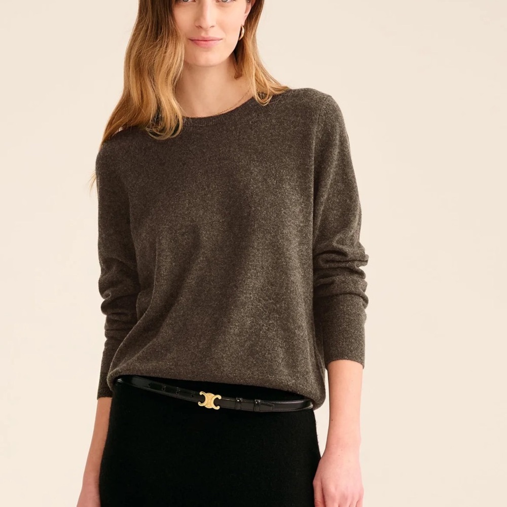 Women's Brown Sweater